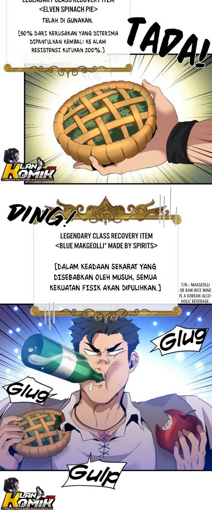 The Strongest Florist Chapter 14 Bahasa Indonesia